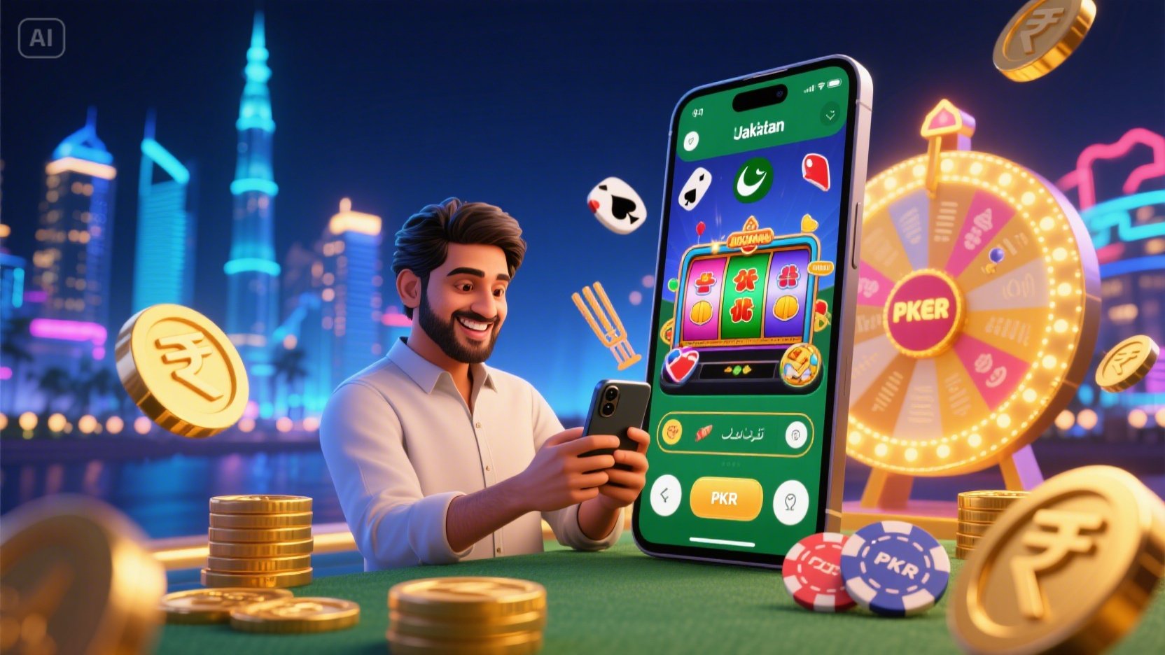 Hot StreakMake your first deposit now and get a 200% instant bonus! Pakistan’s gamers can enjoy mobile casino fun, safe transactions, and fast payouts any time.